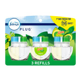 Febreze Plug-In Air Freshener, Odor-Fighting Scented Oil Refill, Air Fresheners for Home, Bathroom and Kitchen, Long Lasting, Gain Original Scent