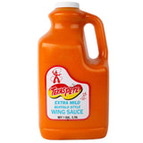 Wing Sauce,Extra Mild, 1 Gallon - 4 Case