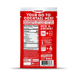 Leisuremann's Bloody Mary Single Serve Cocktail Mixer - Cocktail or Mocktail Powders Designed to Make Happy Hour Easier - All Natural - Travel Ready