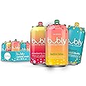 bubly, 3 Flavor Variety Pack (Bellini Bliss, Strawberry Sunset, Coconut Pineapple), Zero Sugar & Zero Calories, 12 Fl Oz Cans (Pack of 18)