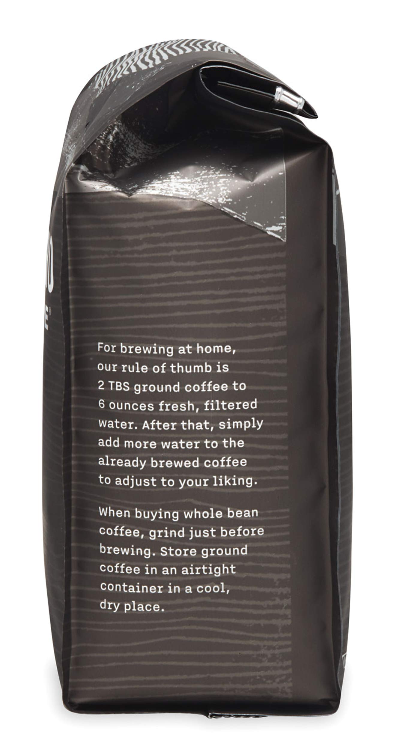 Allegro Coffee Half Caff, French Roast Ground Coffee, 12 oz
