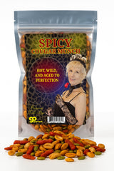 Spicy Cougar Munch Trail Mix - Funny Hot Granny Design - Edible Gifts for Men - Spicy Mix, Made in the USA