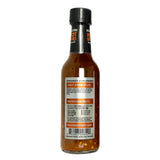 Hell Fire Detroit Bourbon Habanero Ghost Hot Sauce (Extra hot), Crafted with Fresh, Fire-Roasted Habanero and Ghost Chile Peppers, All-Natural, Vegan