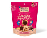 Michel et Augustin Cookies, Individually Wrapped Snacks, Gourmet Dark Chocolate & Sea Salt Shortbread, 15 French Butter Cookies