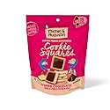 Michel et Augustin Cookies, Individually Wrapped Snacks, Gourmet Dark Chocolate & Sea Salt Shortbread, 15 French Butter Cookies