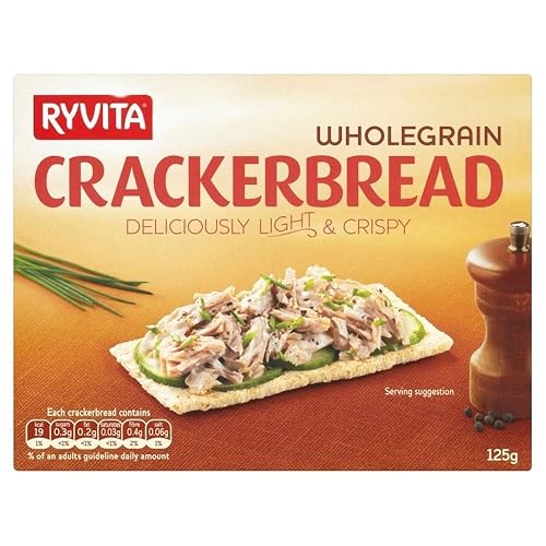 Ryvita Wholegrain Crackerbread 125g