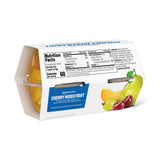 Amazon Fresh, Cherry Mixed Fruit in Juice, 4 Oz Bowls (Pack of 4) (Previously Happy Belly, Packaging May Vary)