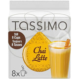 Tassimo Chai Latte T-Discs, Makes 8 Cups, 180 grams