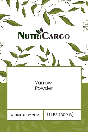 NutriCargo Yarrow Powder 1.1 LBS (500 G)