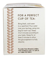 Brassica Tea Green Tea with Trubroc, Orange, 16 Tea Bags