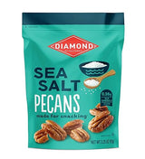 Diamond of California Sea Salt Pecans Made for Snacking, 3.25 oz.