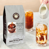 Aroma Ridge Beat The Heat Cold Brew Coffee - Premium Cold Brew Blend | 100% Arabica Bold Low-Acid Coffee Beans | Ground for Cold Brew - 16 oz