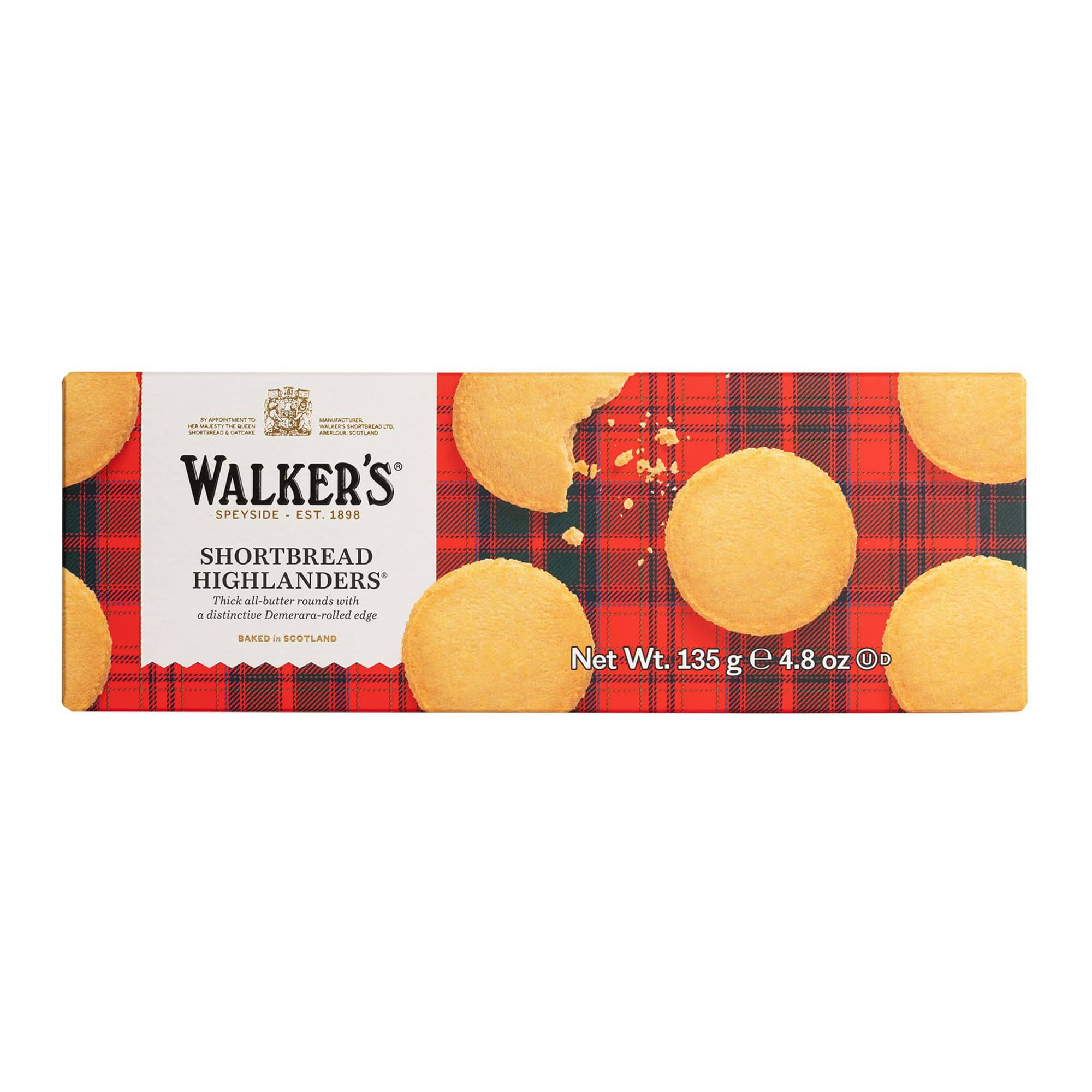 Walkers Shortbread Highlanders, 4.7 OZ