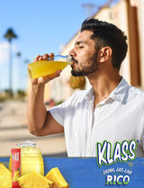 Klass Aguas Frescas, Powdered Drink Mix Variety Pack, 44 Singles Zero Sugar & Caffeine-Free Powder Packets, Water Drink Mix, Flavors: Mango