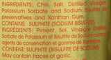 Sambal Oelek Chili Paste 8 Oz (Pack of 2)