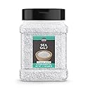 Birch & Meadow Coarse Grain Sea Salt, 1.1 lb, Kitchen Essential, Cooking & More