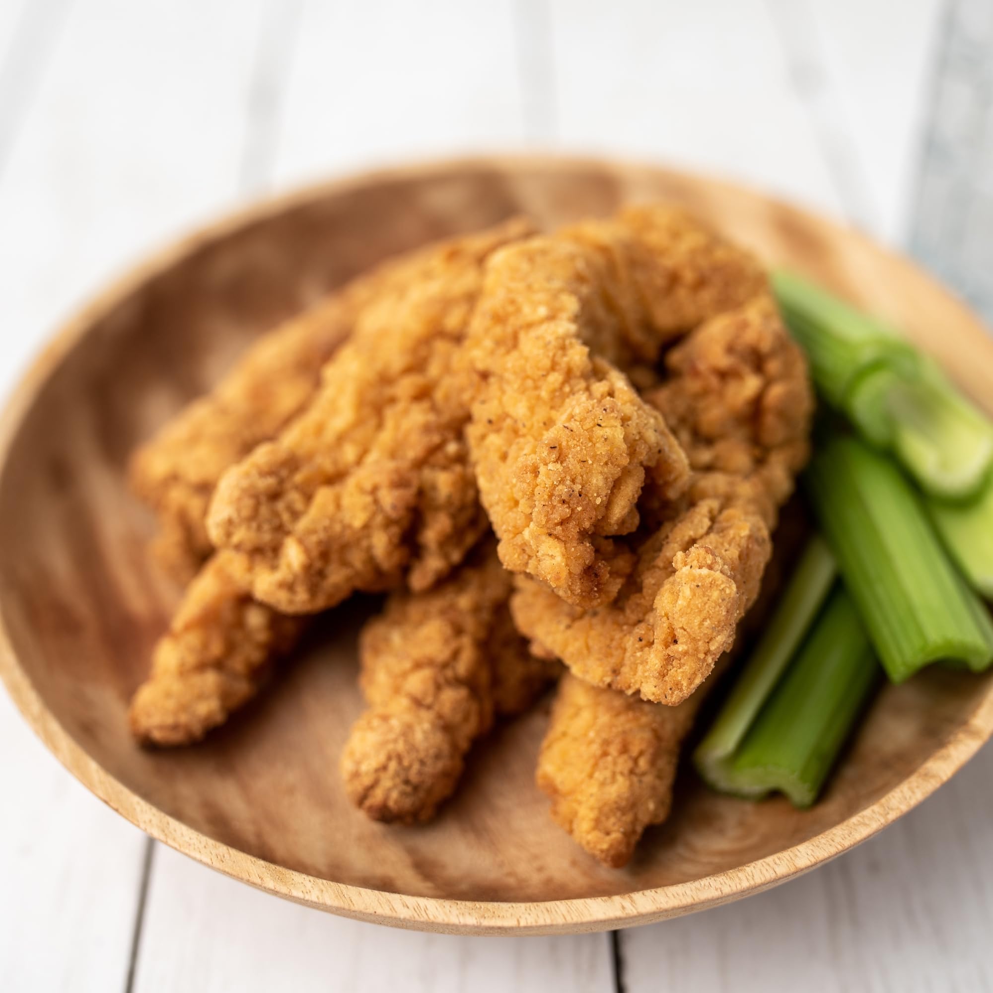 Today Gourmet Foods of NC - Gluten-Free Chicken Fingers - 5lb Pkg (5lb Package, Gluten-Free, Antibiotic-Free)