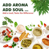 Hebhac Herbs Dried Curry Leaves 0.88 oz (25 g), Aromatic & Fresh - Perfect for Tea, Cooking, Curries & Spices - 100% Natural, Gluten Free, Vegan