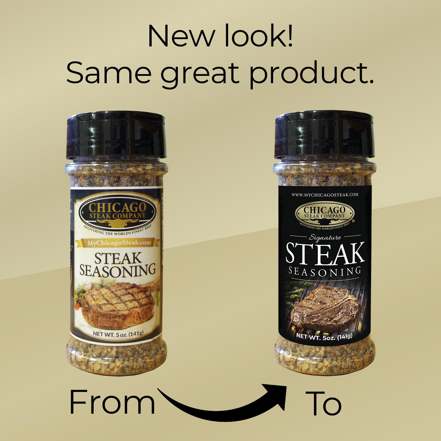 Chicago Steak Company Seasoning