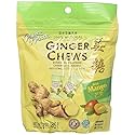Prince of Peace Ginger Chews Mango (12 Pack)