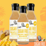 G Hughes Sugar Free, Pineapple Ginger Marinade - 12 Oz (1-Pack)