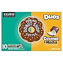Donut Shop Coffee, Coffee Kcup Coconut Mocha 10 Count, 3.4 Ounce
