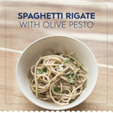 Barilla Spaghetti Rigati Pasta, 16 oz. Box (Pack of 20) - Non-GMO, Made with Durum Wheat Semolina - Kosher Certified