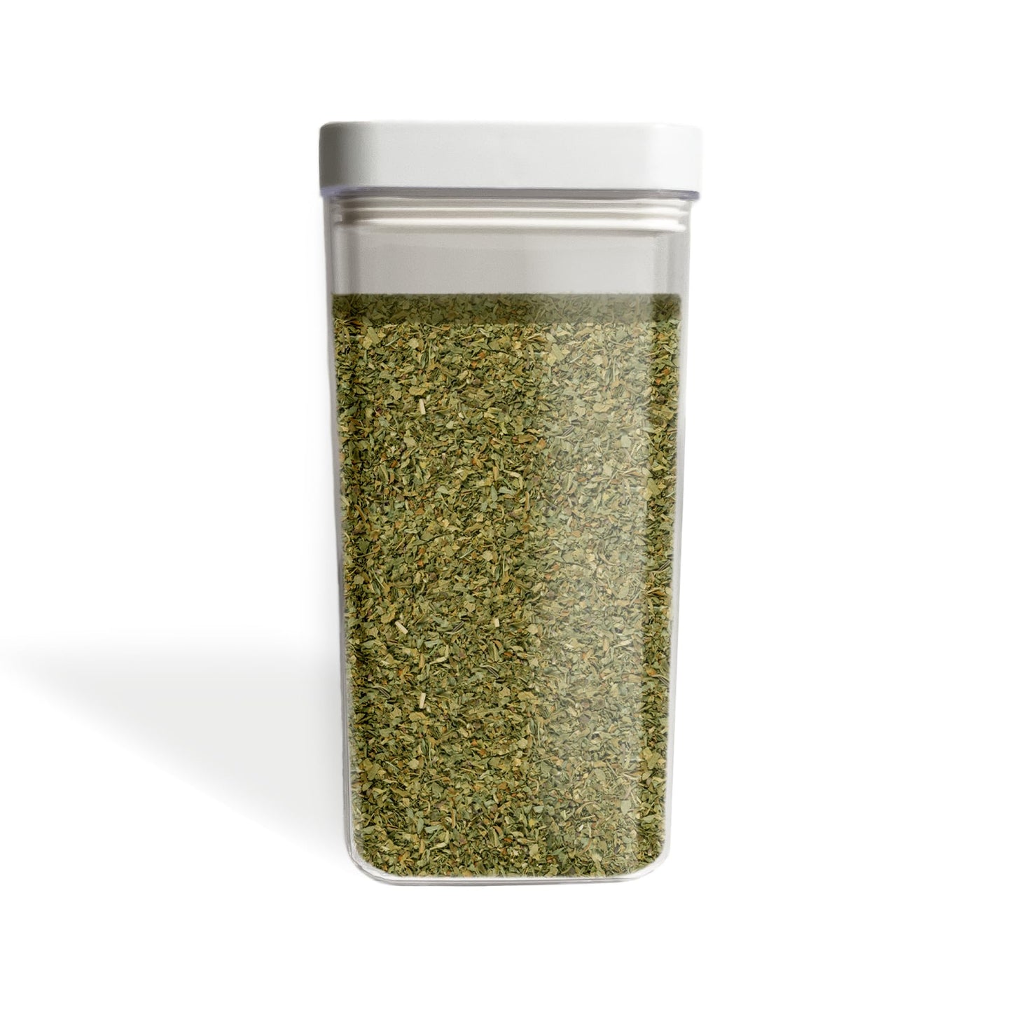 Minimalist Basil Leaves (6.4 oz) Cut & Sifted Cooking Herb, Aromatic, Reusable Packaging