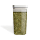 Minimalist Basil Leaves (6.4 oz) Cut & Sifted Cooking Herb, Aromatic, Reusable Packaging