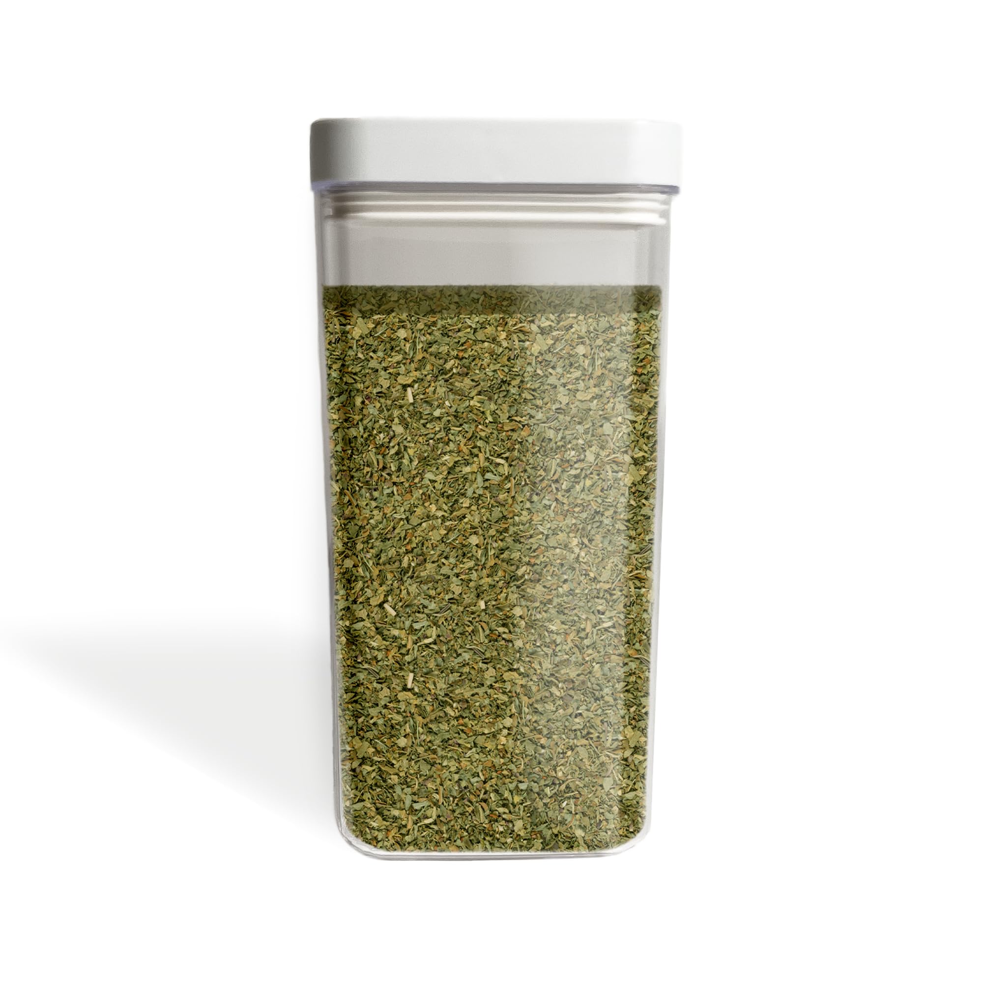 Minimalist Basil Leaves (6.4 oz) Cut & Sifted Cooking Herb, Aromatic, Reusable Packaging