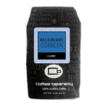 Blueberry Cobbler Flavored Coffee, Specialty Arabica Coffee, Medium Roast, 12 ounce, Whole Bean