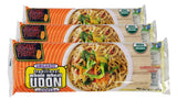 Organic Planet Whole Wheat Udon, Traditional Asian-Style Noodles, Non-GMO 8 oz (3 pack)
