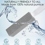 12 Pack Pumice Stone Toilet Bowl Cleaner with Extra Long Handle, Pumice Stone for Toilet Cleaning Toilet Stain Remover Heavy Duty Pumice Toilet
