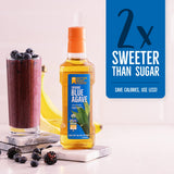 BetterBody Foods Organic Blue Agave, Low Glycemic Sweetener, 25 Oz