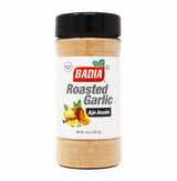 Badia Roasted Garlic Powder Seasoning, 6 oz - Smoky, Roasted Sweet Garlic Flavor - Gluten Free