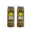Sanniti Peppercorns in Brine | Imported from Spain | Great for Sauces, Soups, Meats and Light Dishes, 3.9 oz (Pack of 2) (Green)