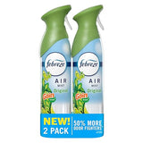 Febreze Air Mist, Air Freshener Spray, Odor Fighting Room Spray, Deodorizer for Home Bathroom Kitchen Office Apartment Dorm Room Classroom, Gain