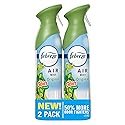 Febreze Air Mist, Air Freshener Spray, Odor Fighting Room Spray, Deodorizer for Home Bathroom Kitchen Office Apartment Dorm Room Classroom, Gain