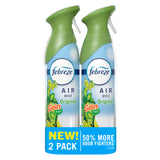 Febreze Air Mist, Air Freshener Spray, Odor Fighting Room Spray, Deodorizer for Home Bathroom Kitchen Office Apartment Dorm Room Classroom, Gain