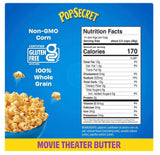 Pop Secret Movie Theater Butter Popcorn, 14 oz 1 Bag