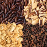 Organic Trail Mix Nuts & Raisins 7oz - Brazil Nuts, Cashews, Baru Nuts & Raisins - Gluten Free, Non-GMO, Vegan, Healthy Snack - Forest Up