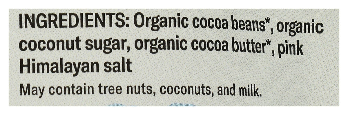 Numi Organic Dash of Salt Drinking Chocolate, 5.11 OZ