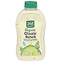 365 By Whole Foods Market Organic Family Size Classic Ranch, 21.8 Fz