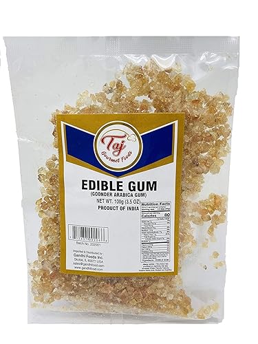 TAJ Edible Gum | 3.5oz (100g) Gunder Arabica (For cooking and personal care)