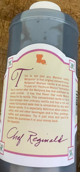 Ronald Reginald's Melipone® Mexican Vanilla Quart