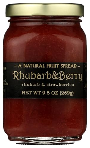 Mountain Fruit Company Rhubarb Berry Jam, 9.5 OZ