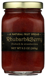 Mountain Fruit Company Rhubarb Berry Jam, 9.5 OZ
