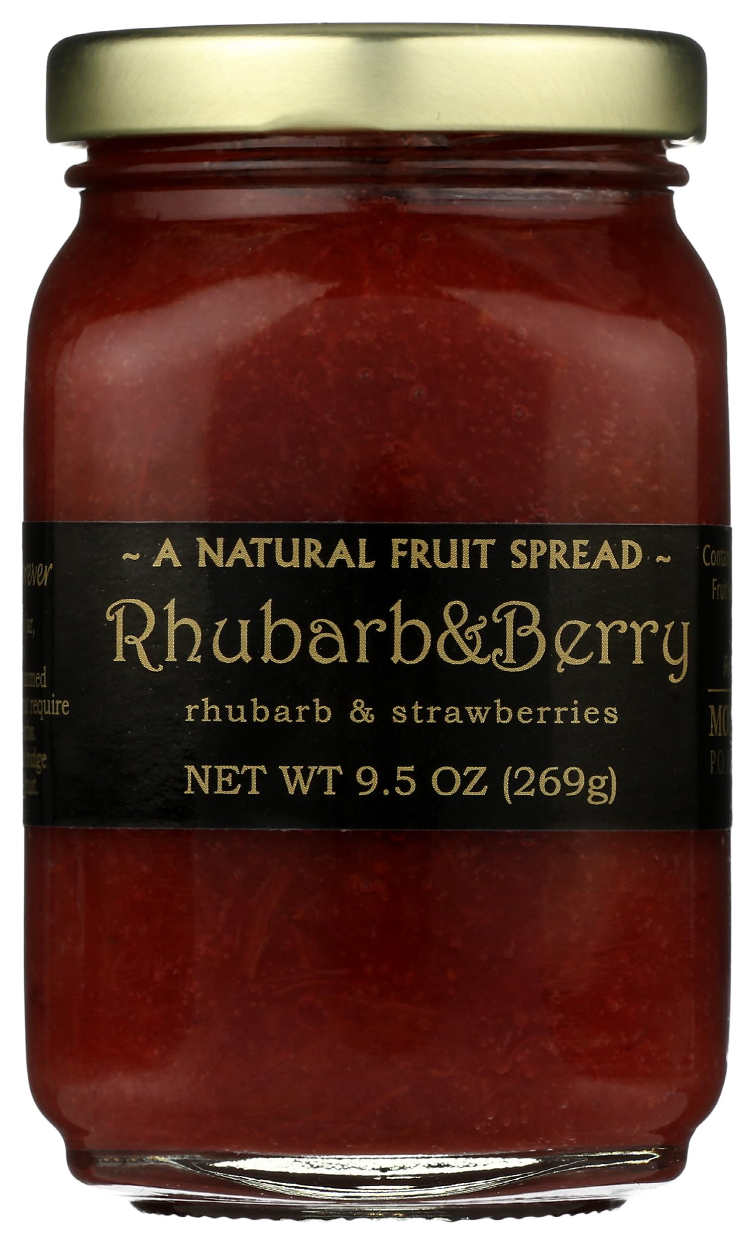 Mountain Fruit Company Rhubarb Berry Jam, 9.5 OZ