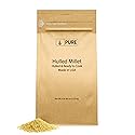 Pure Original Ingredients Hulled Millet (6 lb) Whole Grain, Hulled & Ready To Cook, Healthy Substitute For Rice