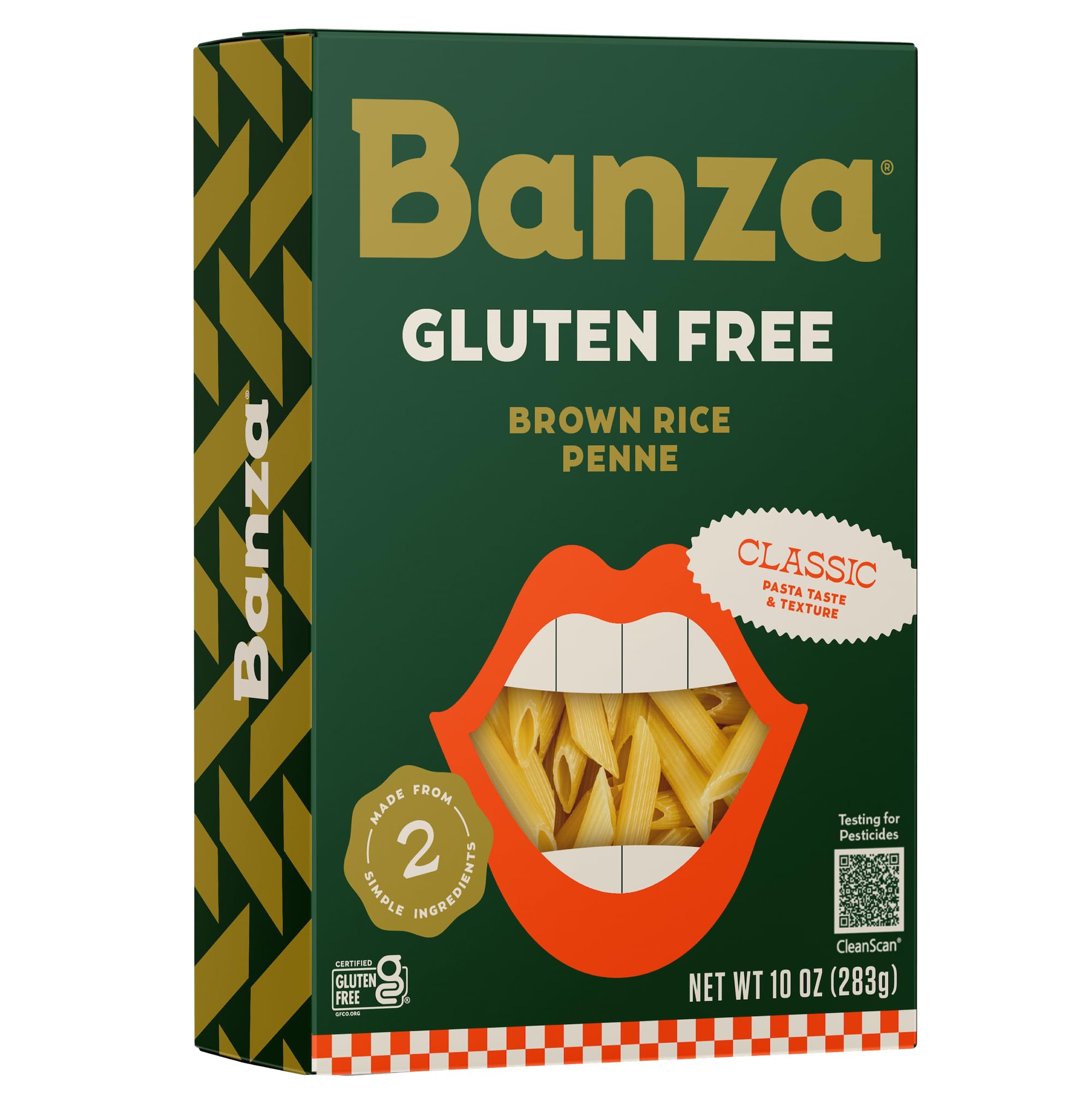 Banza Pasta Brown Rice Penne, 10 oz